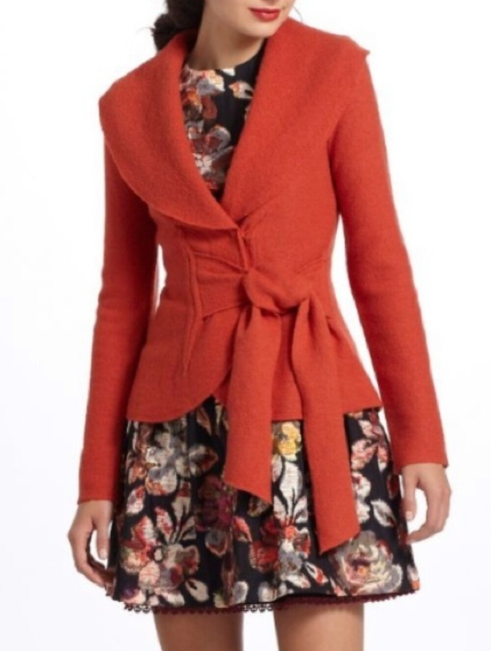 ANTHRO โข rosie neira blair scholar wool jacket